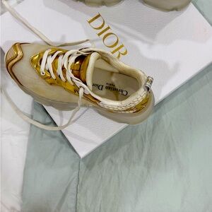 Dior Luxurious White and Gold Packaging